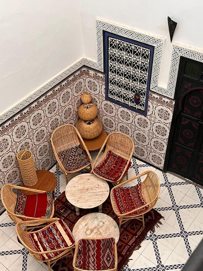 Riad Tatam House Marrakesh Bagian luar foto